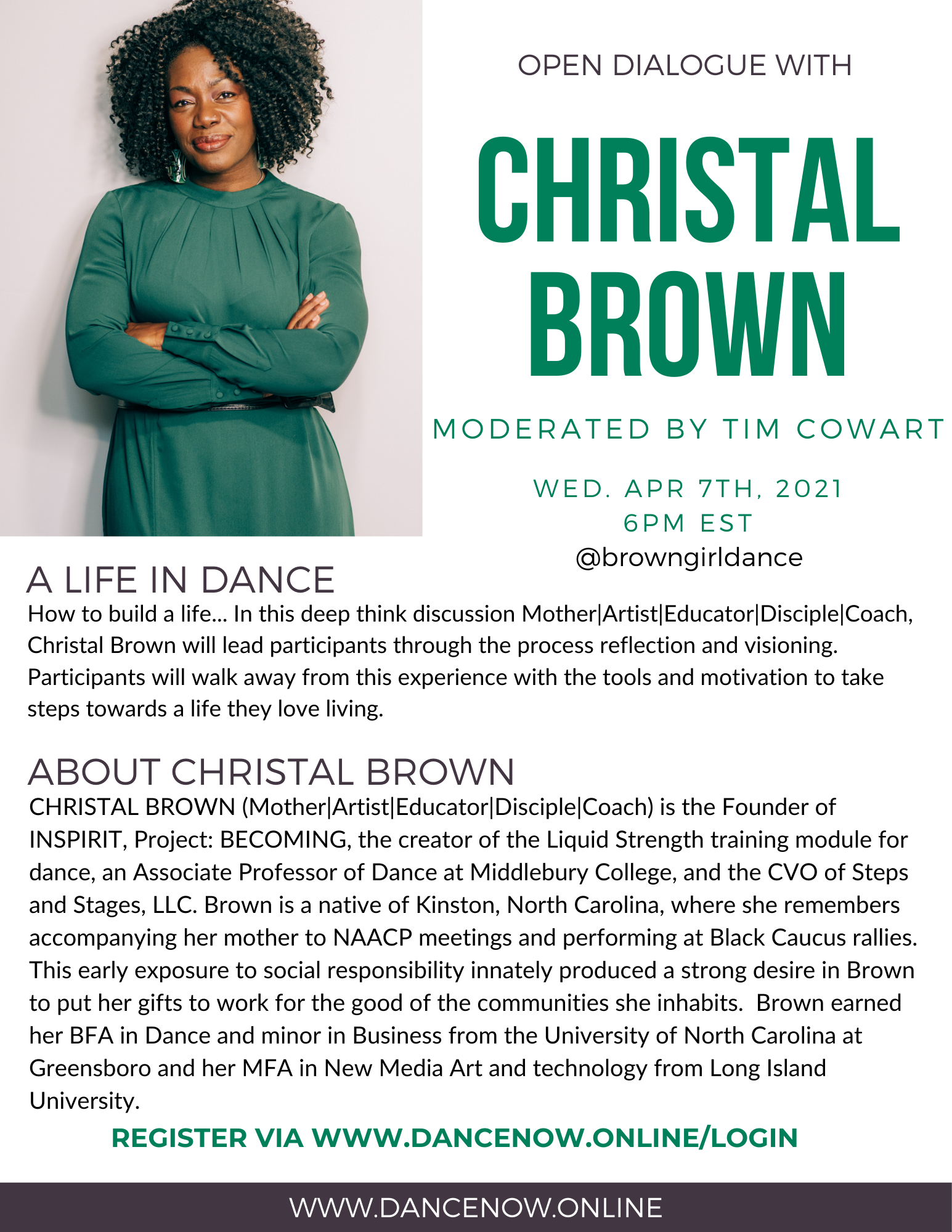 Christal Brown Interview